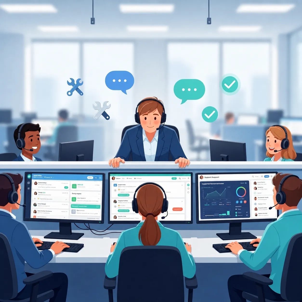 Dedicated Help Desk