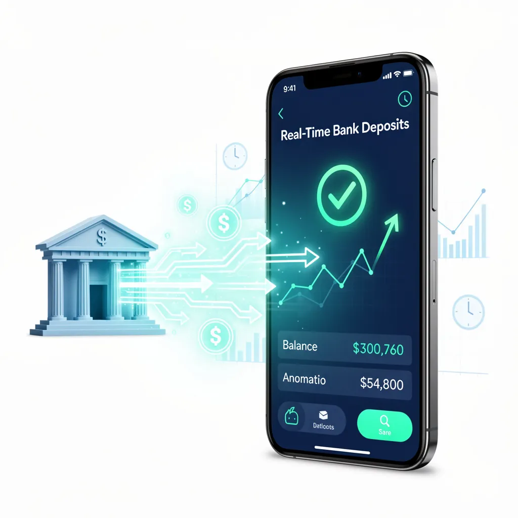 Real-Time Bank Deposits